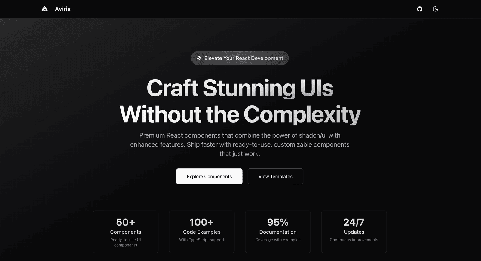 Aviris UI case study cover