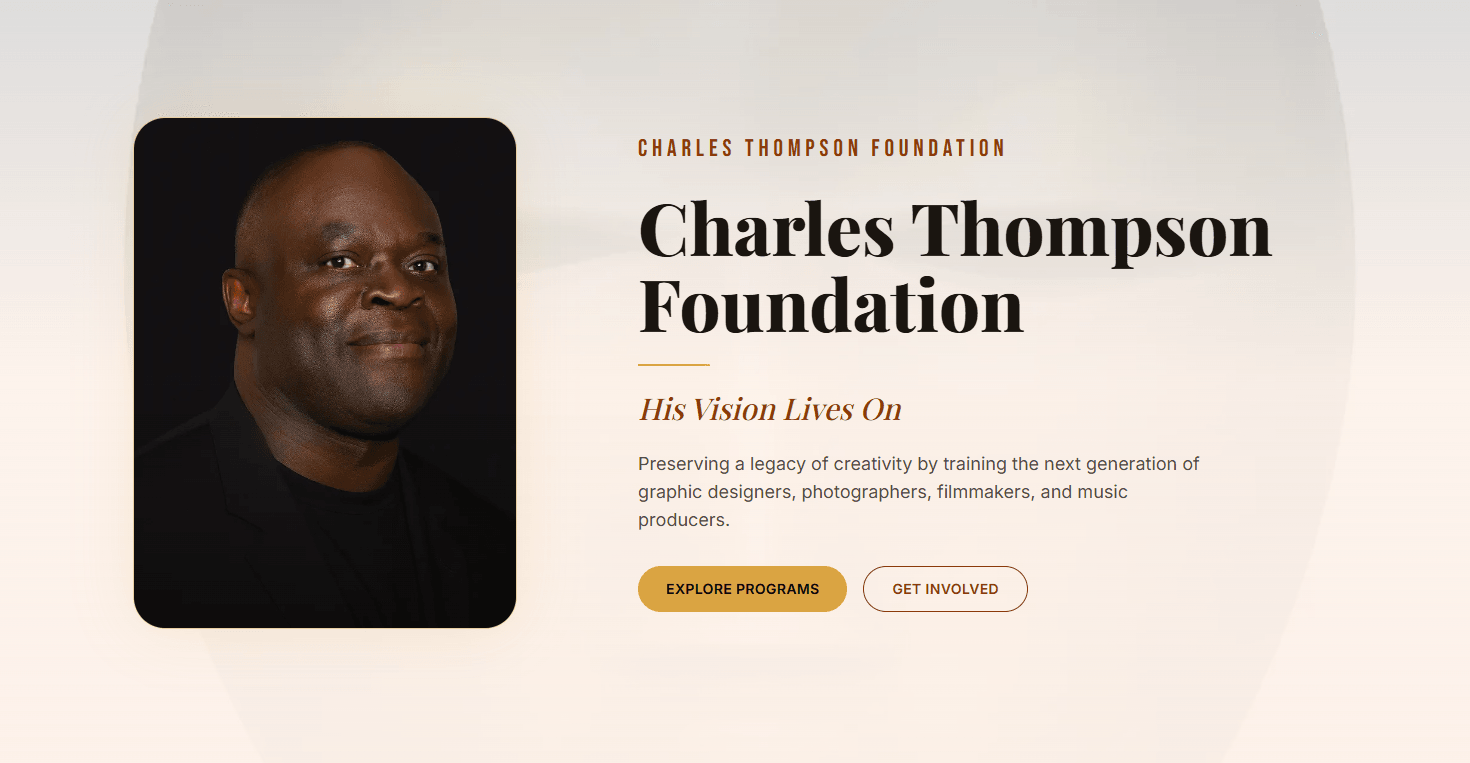 Charles Thompson Foundation case study cover